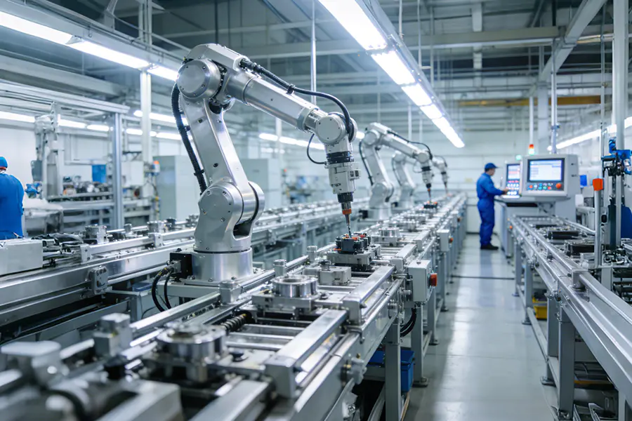 Industriel fremstillingsindustri