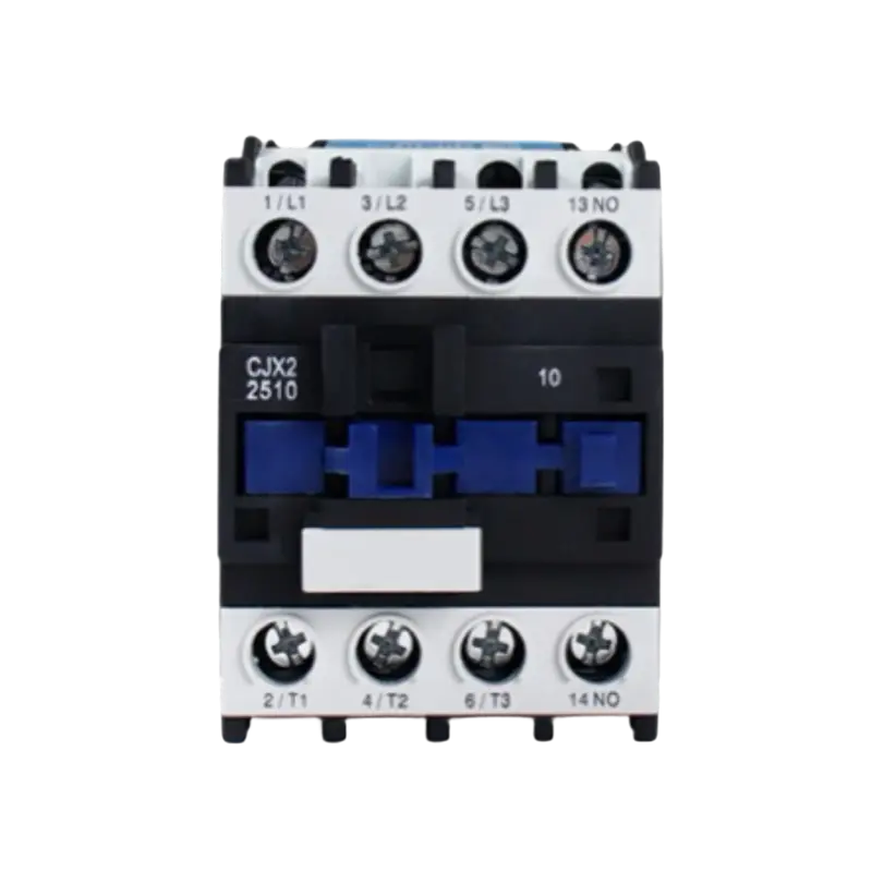 Magnetisk AC-kontaktor 25A 220V – DIN-skinnemotorkontrolkontakt