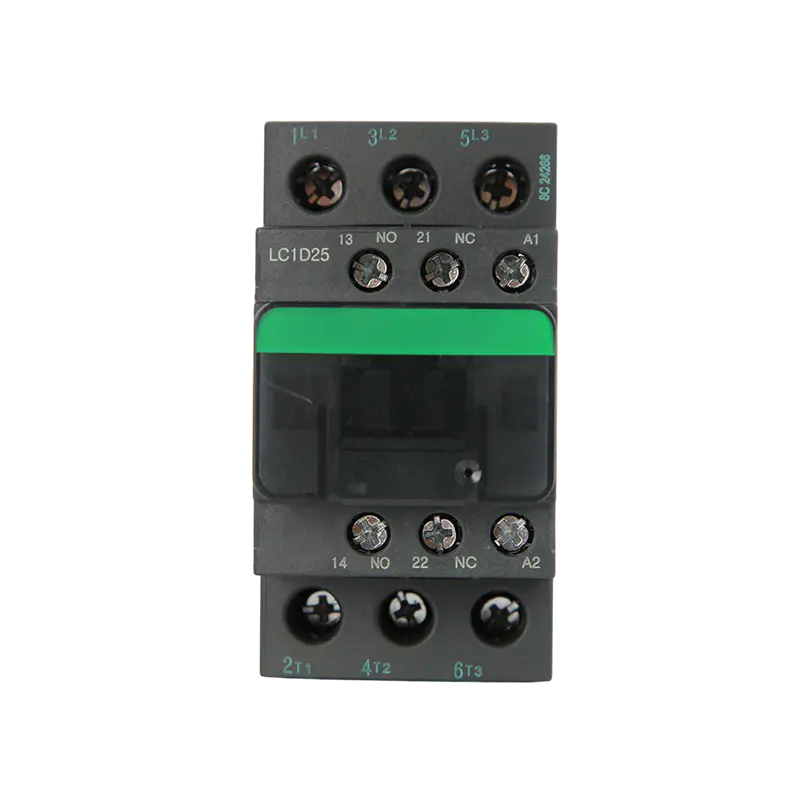 IEC AC-kontaktor 32A 110V, 3-polet elektrisk strømrelæ