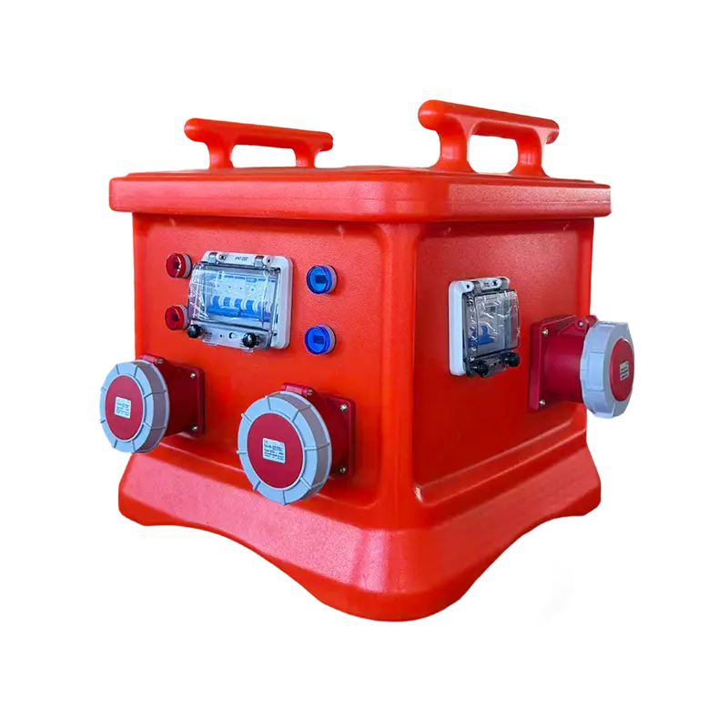 Industriel vandtæt stikboks – IP66, 16A 220V