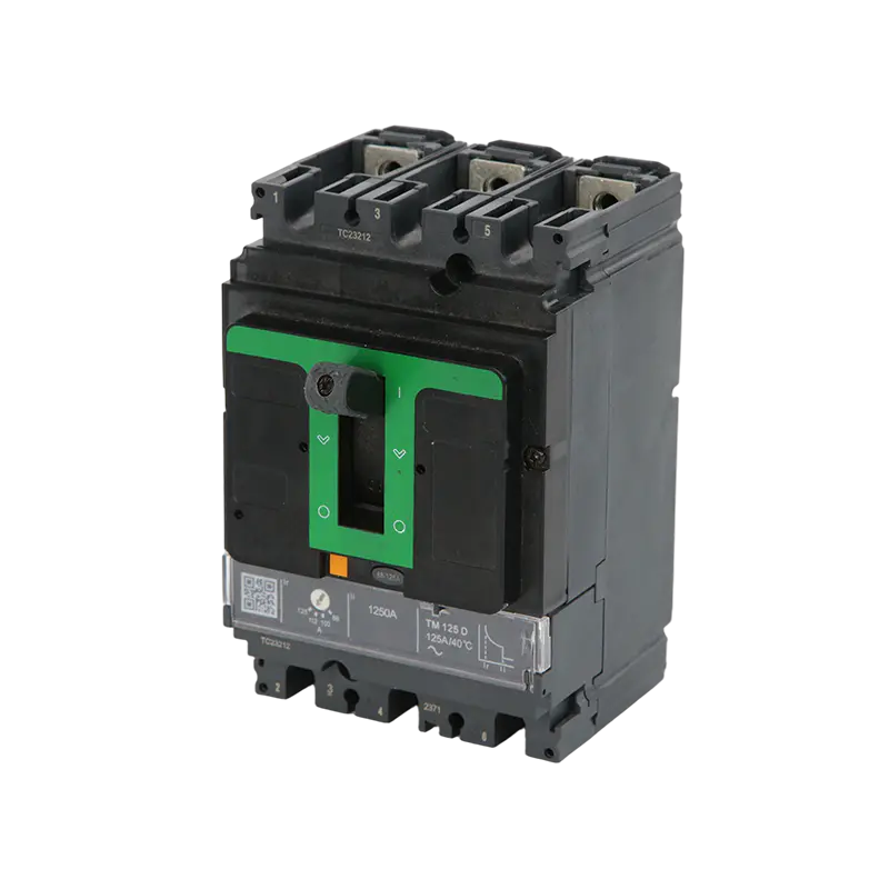 MT-NSX 3/4P 100A-630A AC støbt kasseafbryder til industriel og kommerciel distribution