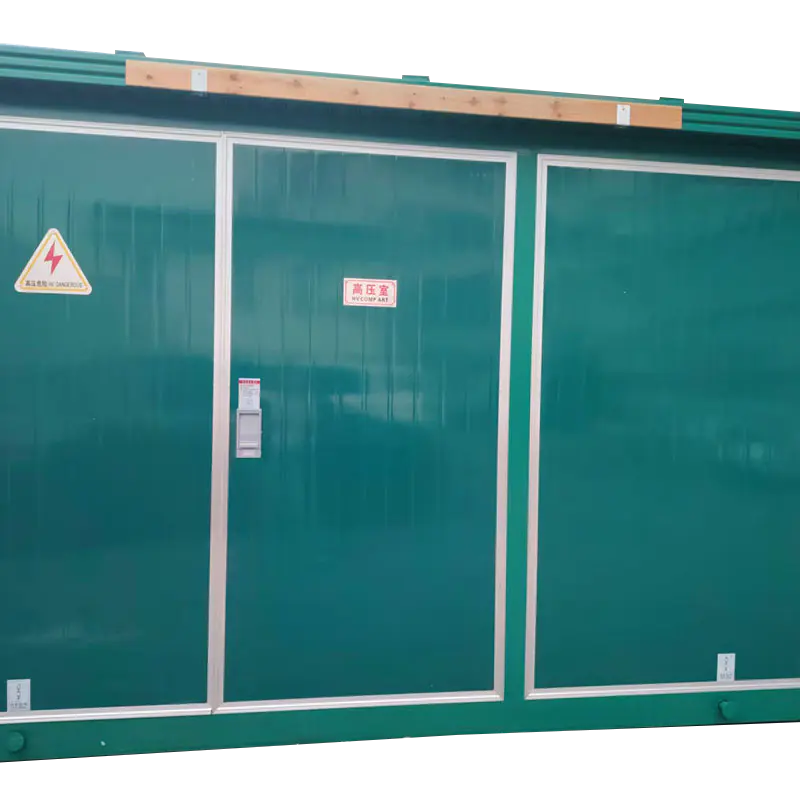 Europæisk type præfabrikeret understation / ZGS kombineret transformer